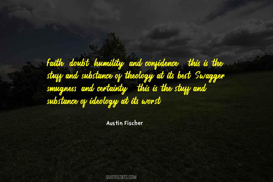Confidence And Faith Quotes #1202157