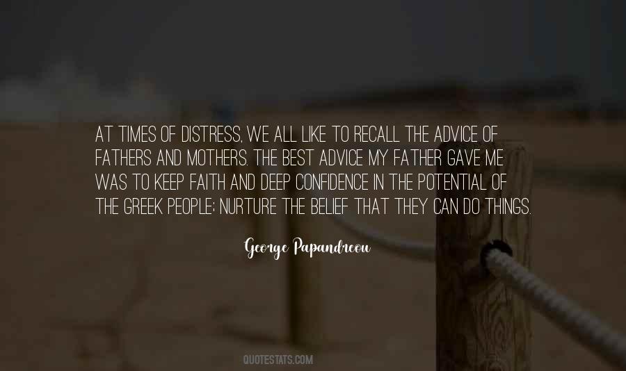 Confidence And Faith Quotes #1205220