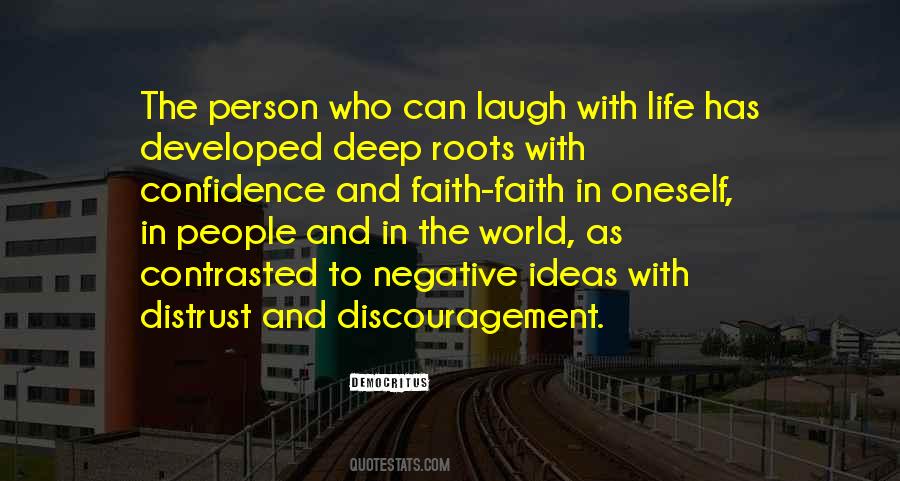 Confidence And Faith Quotes #1431999