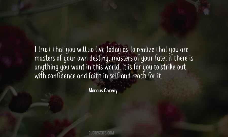 Confidence And Faith Quotes #1473608