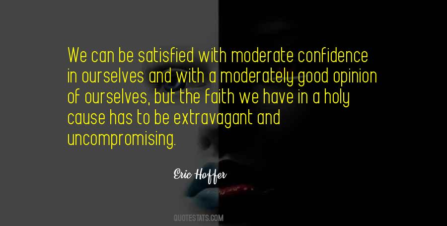 Confidence And Faith Quotes #318513