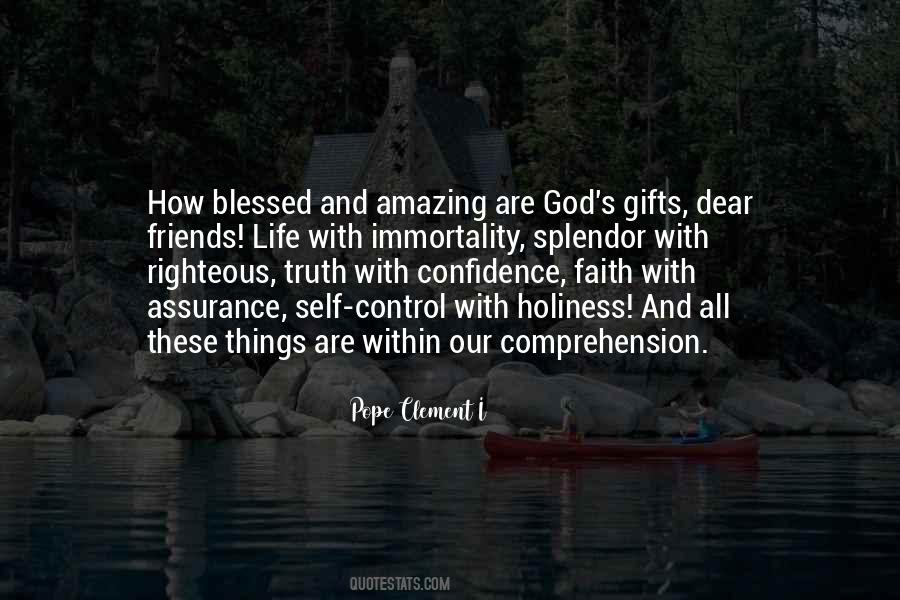 Confidence And Faith Quotes #452000
