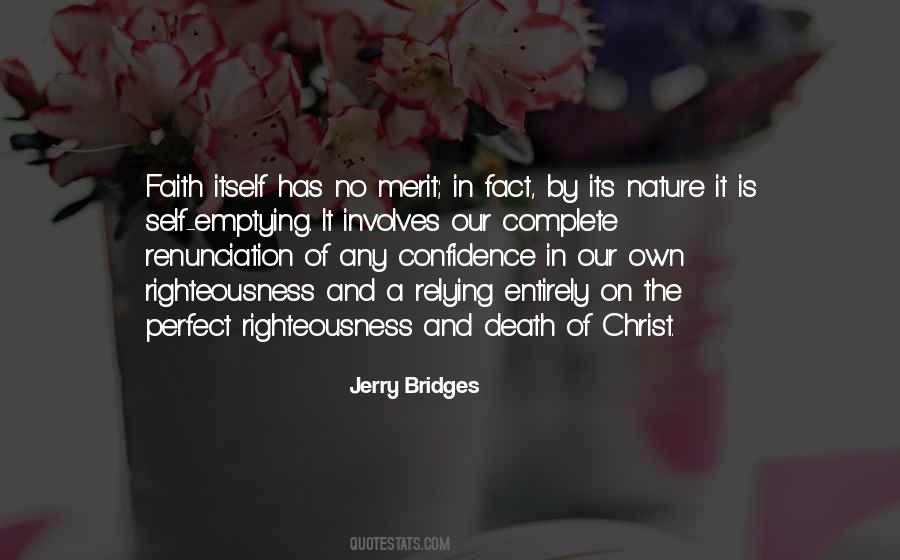 Confidence And Faith Quotes #455398