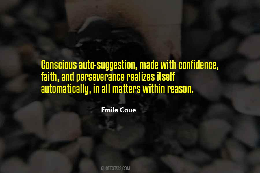 Confidence And Faith Quotes #477919