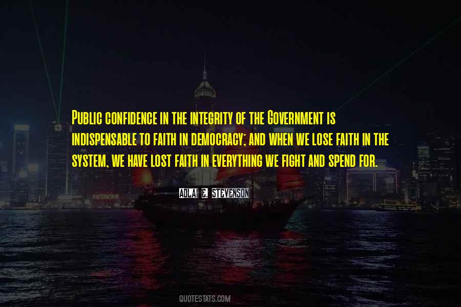 Confidence And Faith Quotes #505759