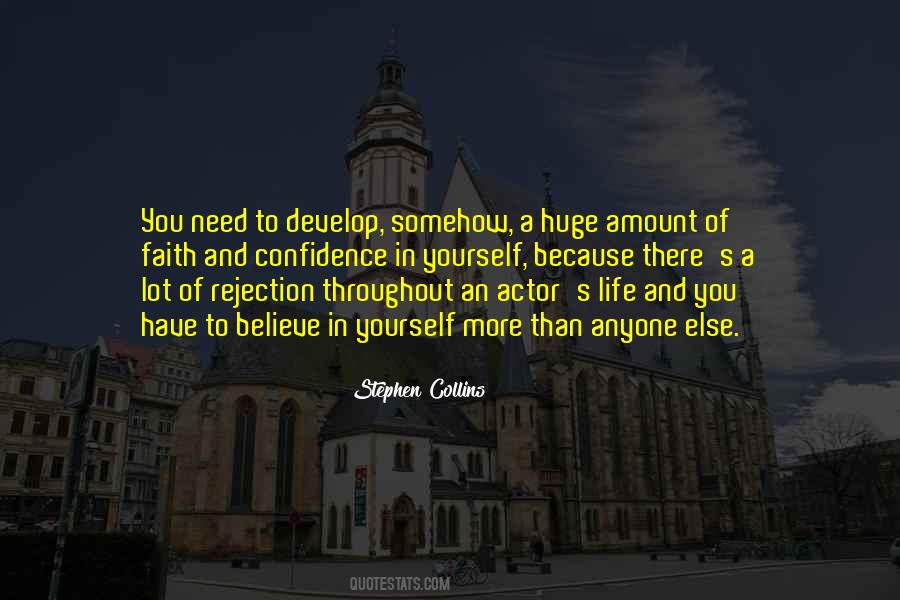 Confidence And Faith Quotes #560965
