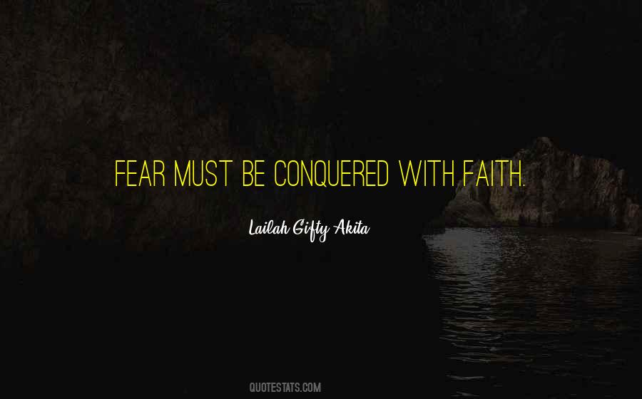 Confidence And Faith Quotes #604529