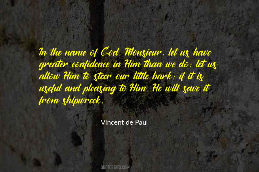Confidence And Faith Quotes #631373