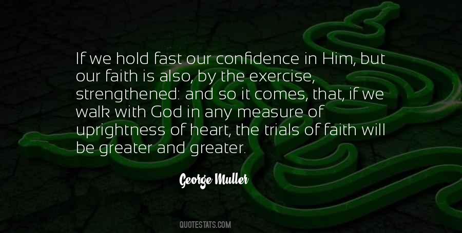 Confidence And Faith Quotes #662672