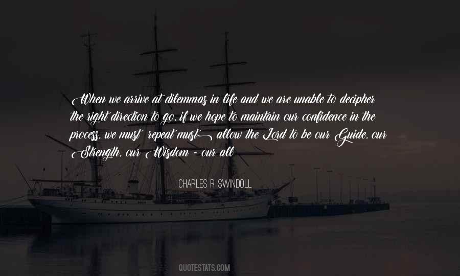 Confidence And Faith Quotes #824588