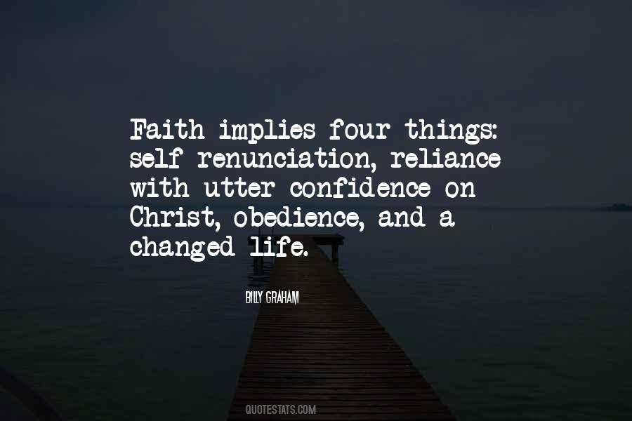 Confidence And Faith Quotes #839594