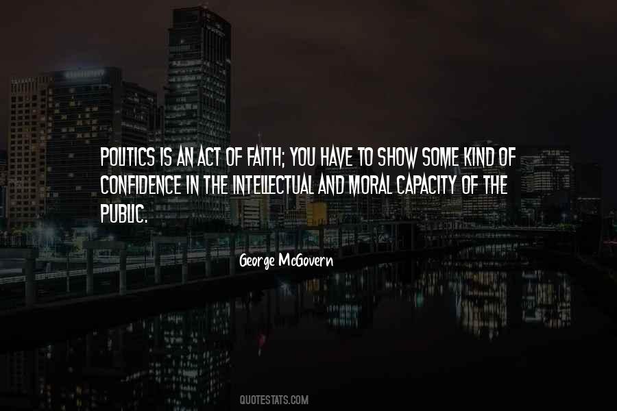 Confidence And Faith Quotes #850420