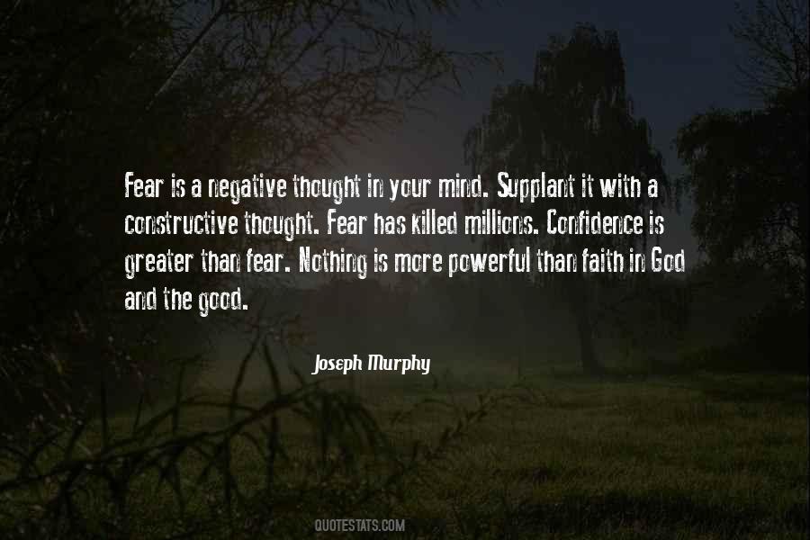 Confidence And Faith Quotes #875944