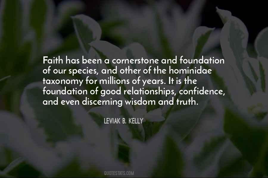 Confidence And Faith Quotes #894518