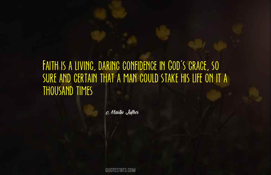 Confidence And Faith Quotes #949163