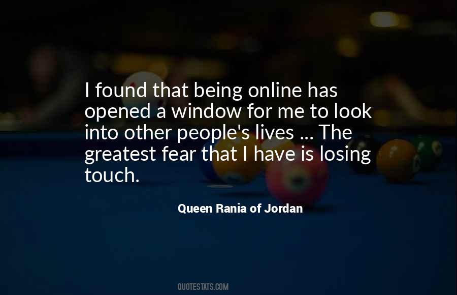 Being Online Quotes #81137