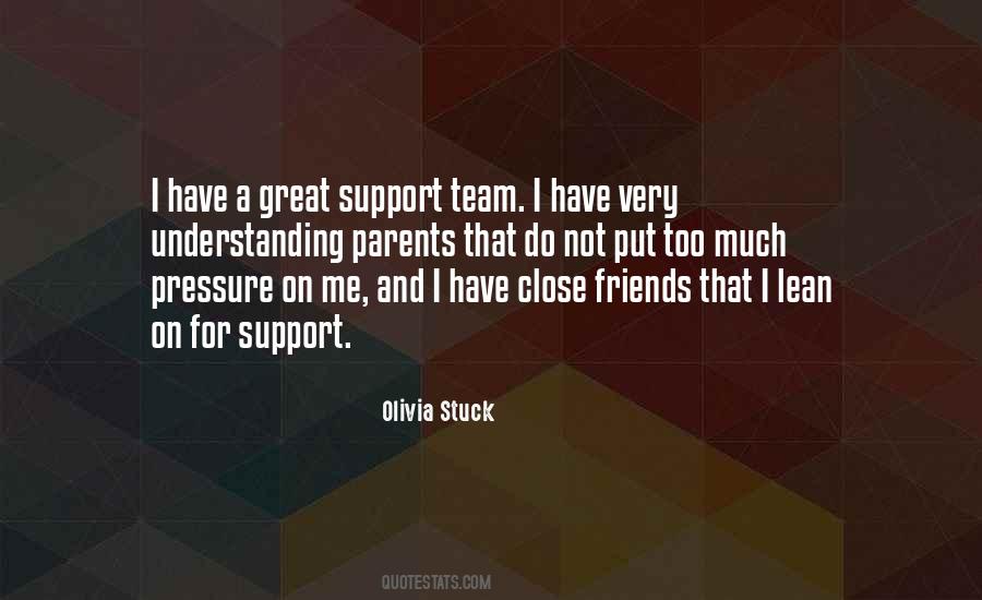 Quotes About For Support #94414