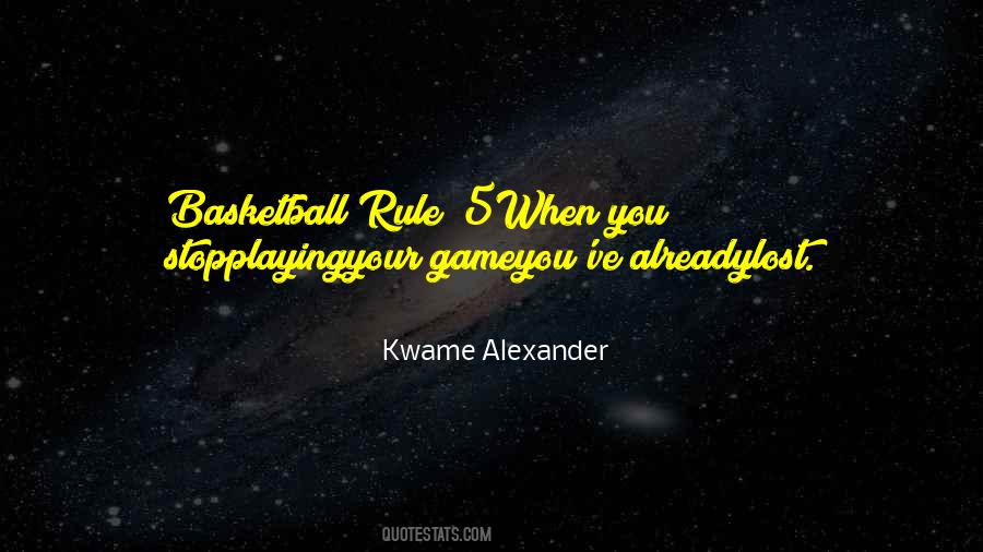Basketball Attitude Quotes #803774