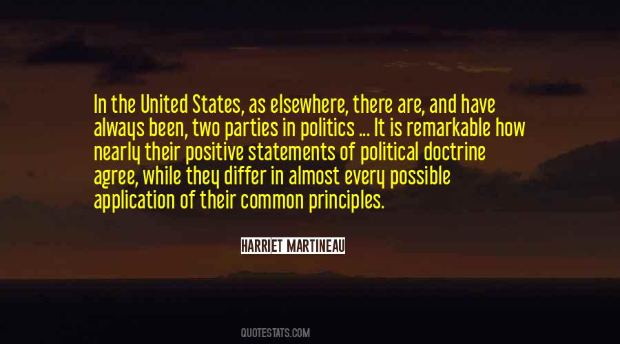 Quotes About Political Principles #1272659