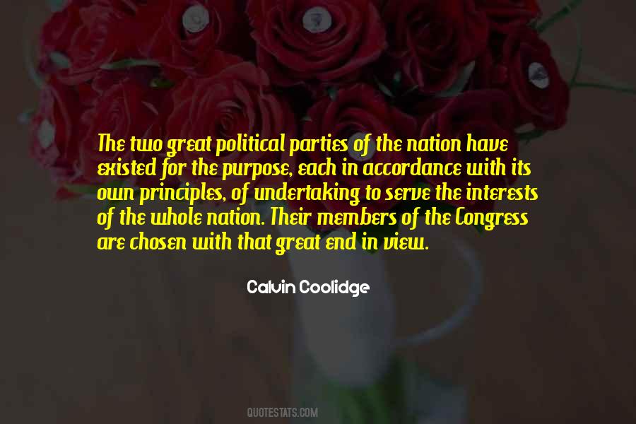 Quotes About Political Principles #1307009