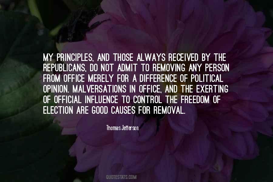 Quotes About Political Principles #62828