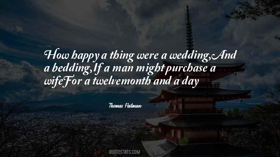 On Her Wedding Day Quotes #1244271