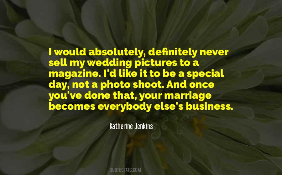 On Her Wedding Day Quotes #1297420