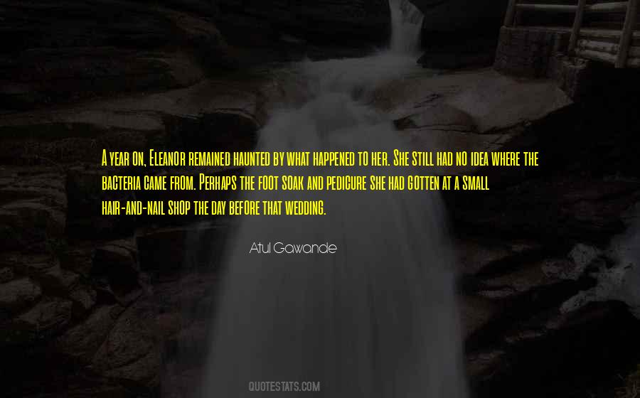 On Her Wedding Day Quotes #1515756