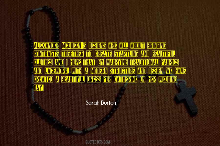 On Her Wedding Day Quotes #709848