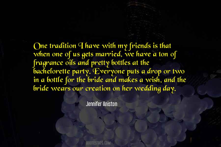 On Her Wedding Day Quotes #780690