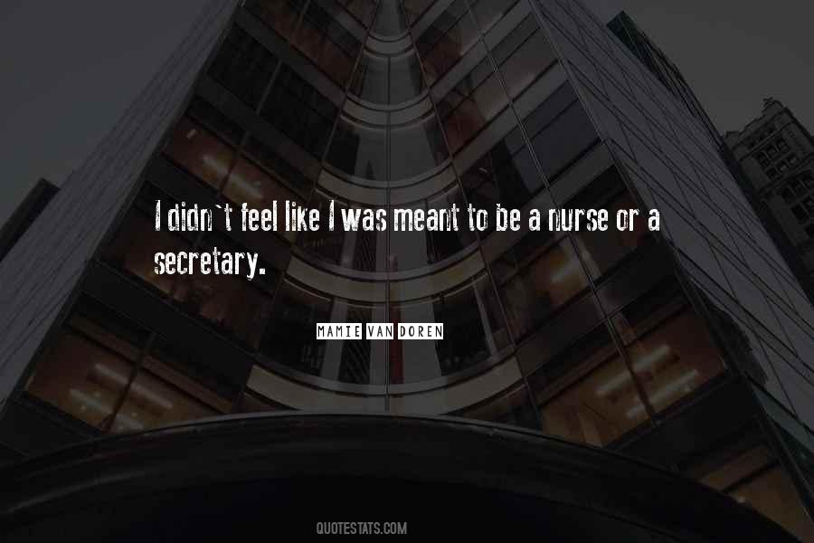 Or Nurse Quotes #91421