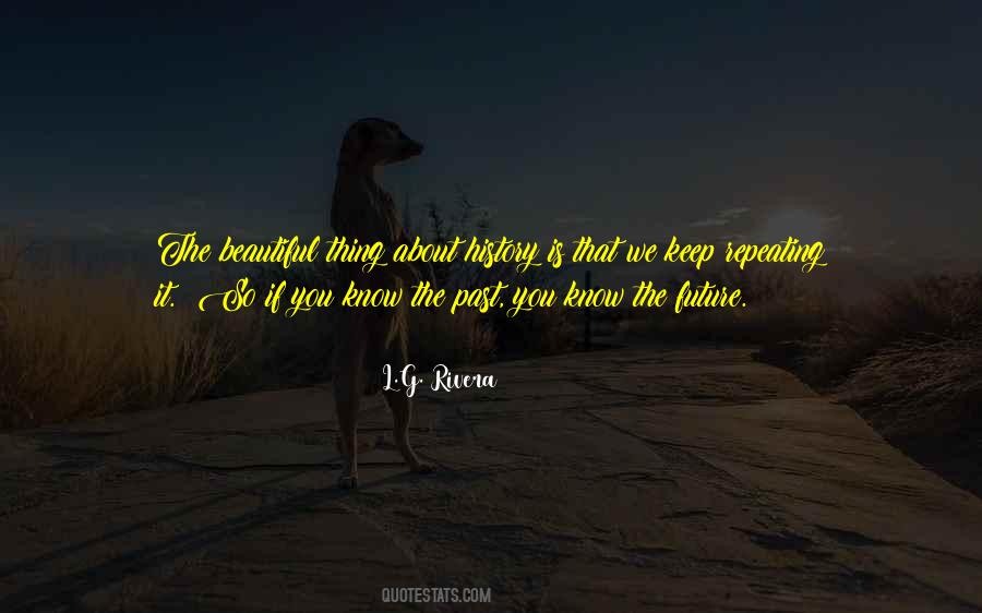 Past Is Beautiful Quotes #1172930