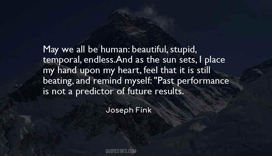 Past Is Beautiful Quotes #1224053