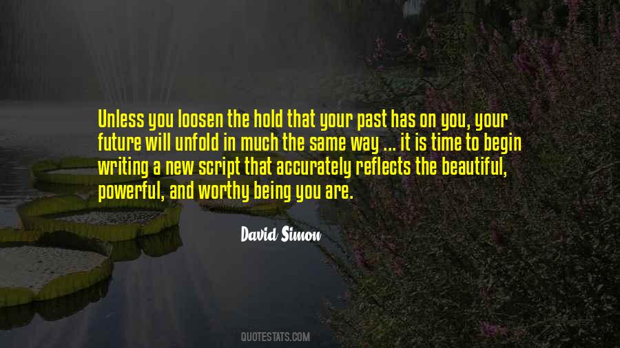 Past Is Beautiful Quotes #1268758