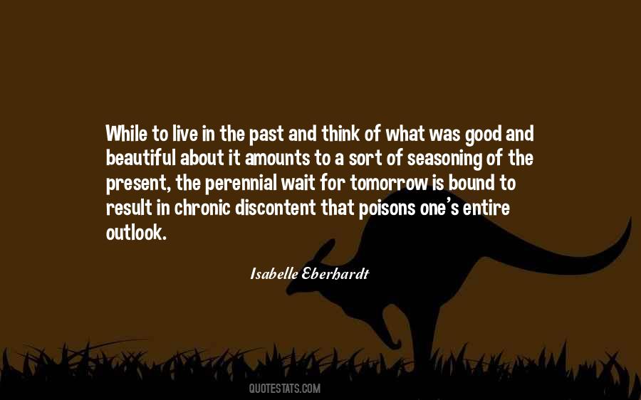 Past Is Beautiful Quotes #1787603