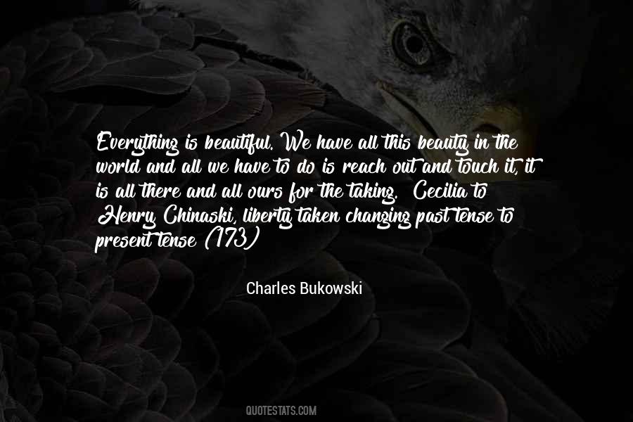 Past Is Beautiful Quotes #202653