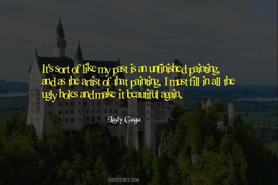 Past Is Beautiful Quotes #481178