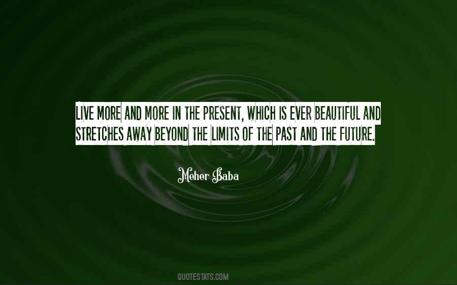 Past Is Beautiful Quotes #543173
