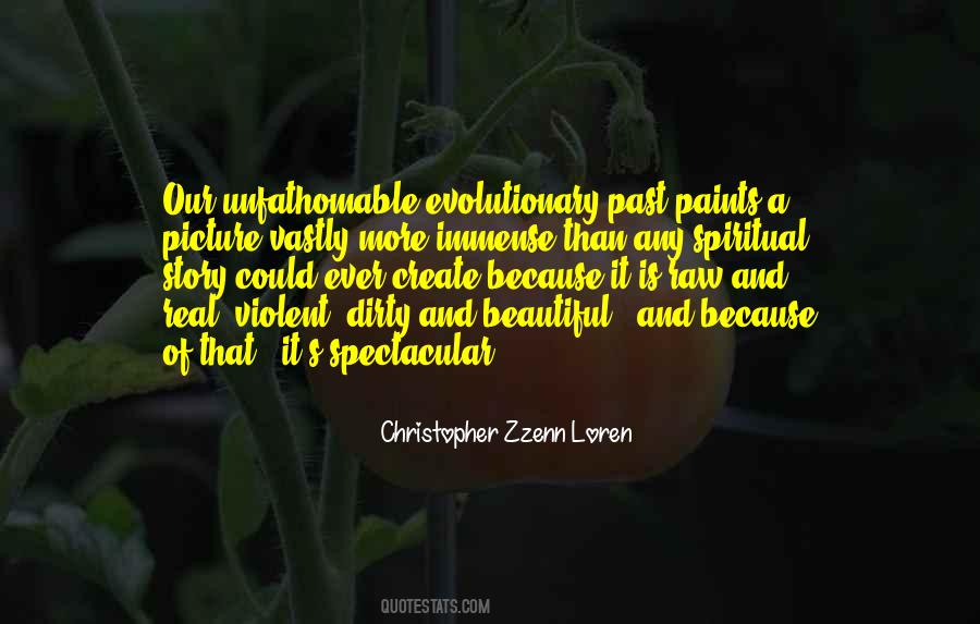 Past Is Beautiful Quotes #753884