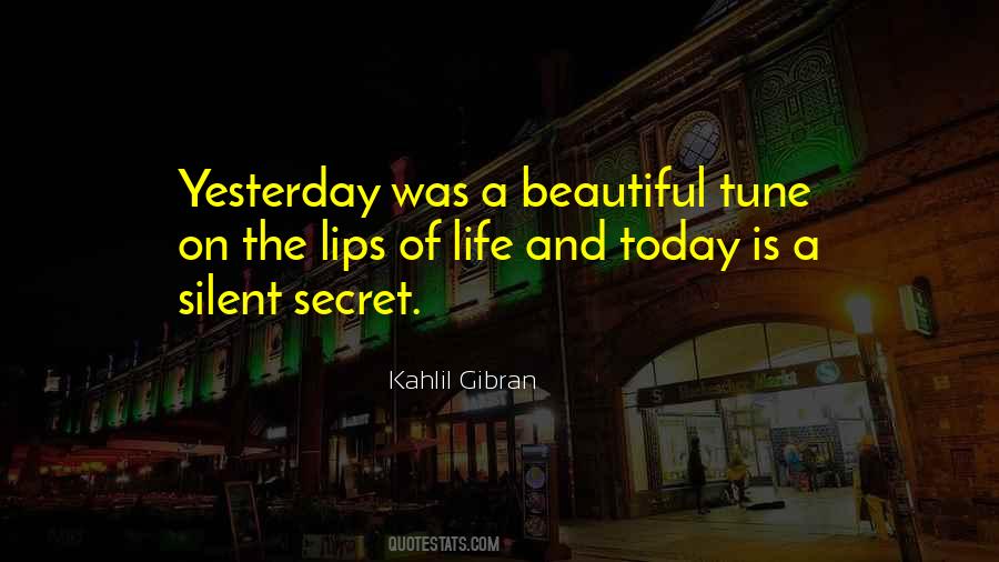 Past Is Beautiful Quotes #883594
