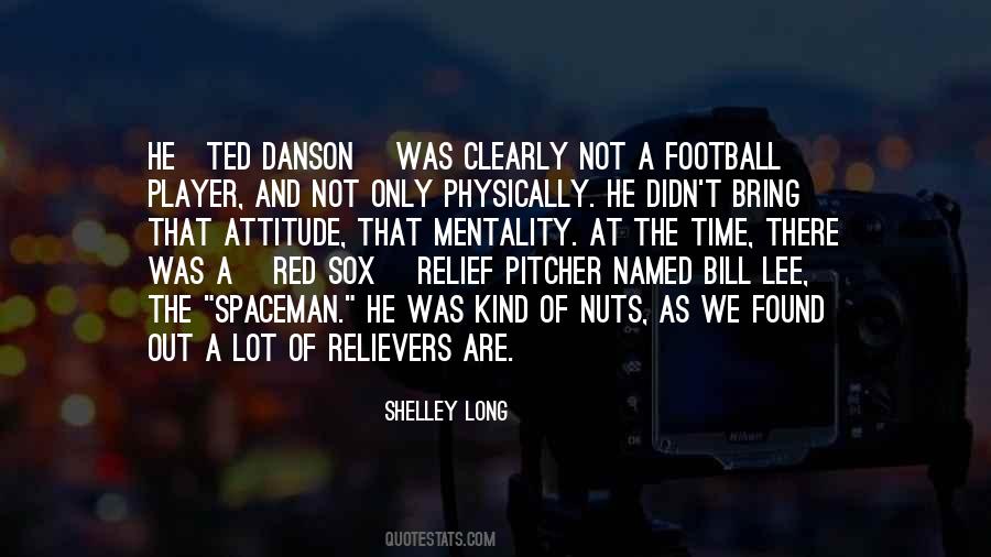 Football Attitude Quotes #1080181