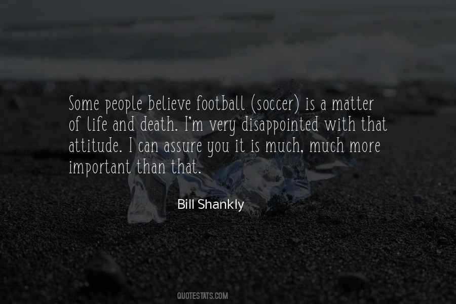 Football Attitude Quotes #1632191