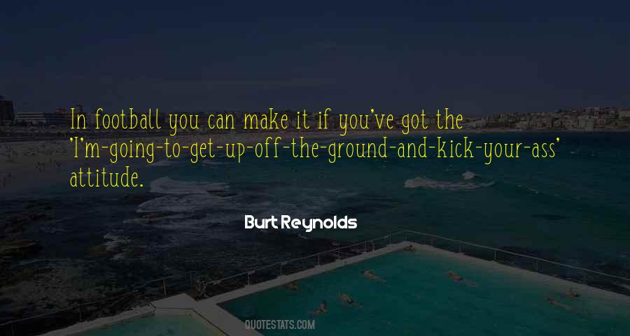 Football Attitude Quotes #20710