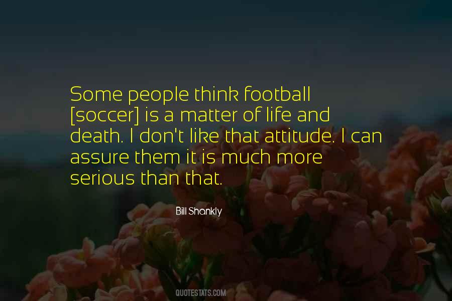 Football Attitude Quotes #669100