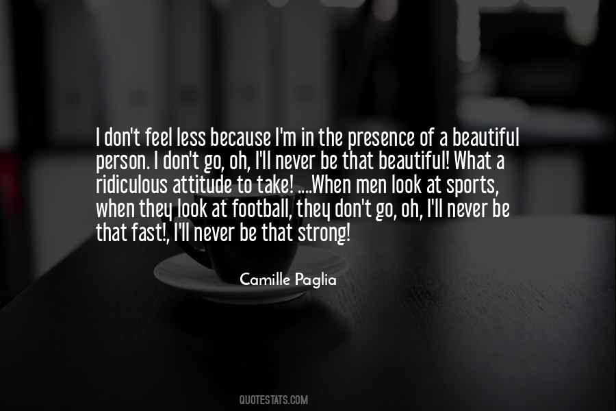 Football Attitude Quotes #766823