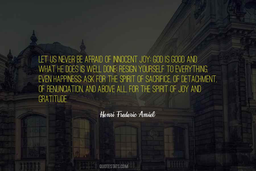 Afraid Of Happiness Quotes #941561