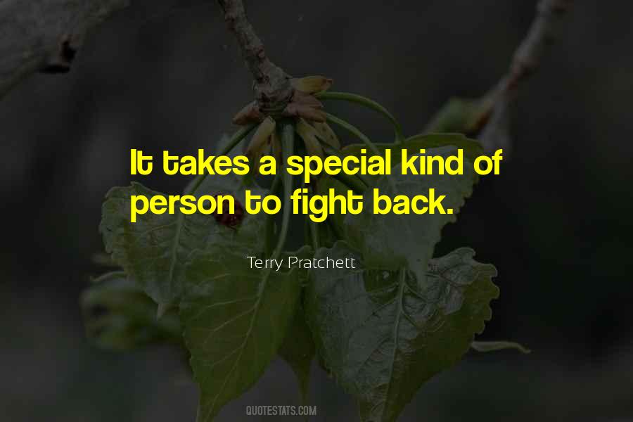 Quotes About A Fight Back #1157717