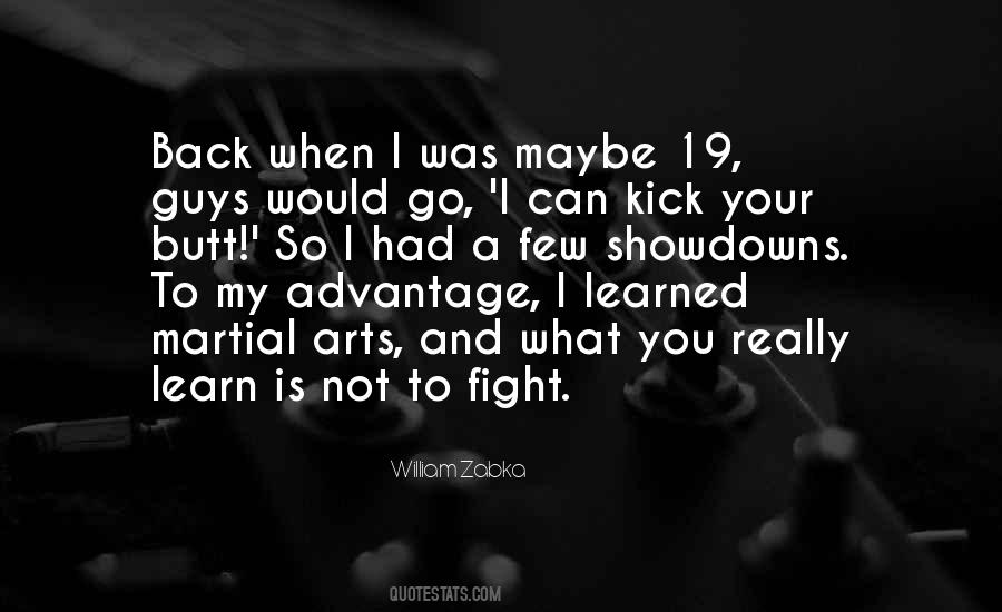 Quotes About A Fight Back #1493800
