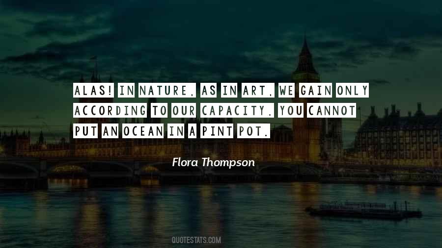 Nature Ocean Quotes #1489804