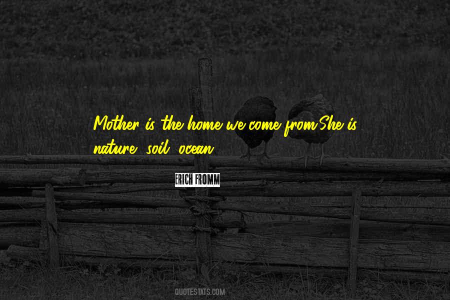 Nature Ocean Quotes #1625735